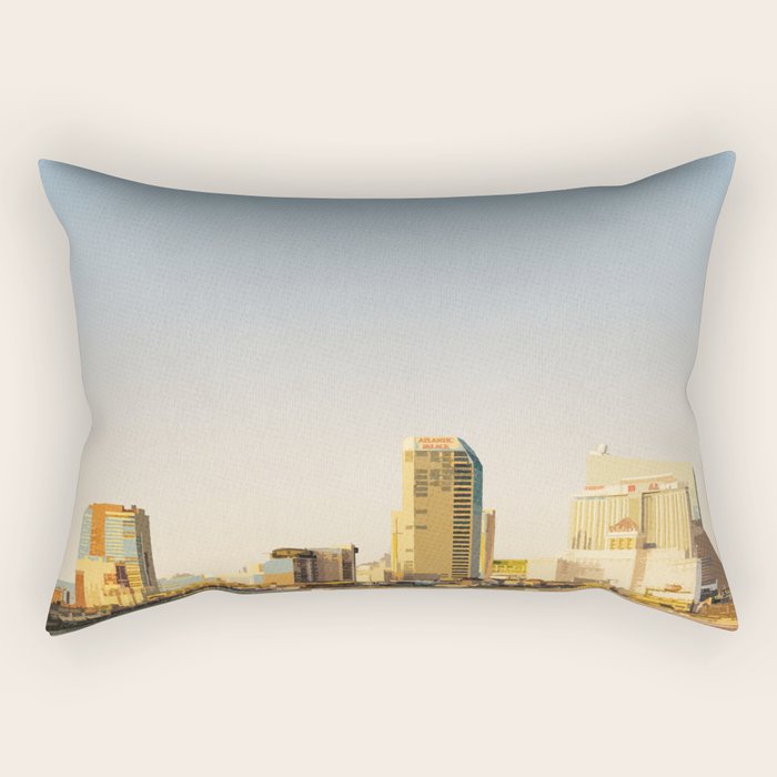Visit New Jersey Rectangular Pillow Gallery Image 1