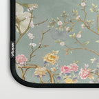 Romantic Chinoiserie Pearl Garden Laptop Sleeve Gallery Image 3