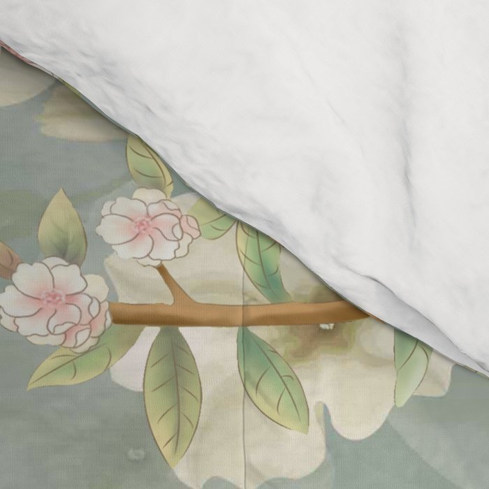 Romantic Chinoiserie Pearl Garden Comforter Gallery Image 4
