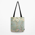 Romantic Chinoiserie Pearl Garden Tote Bag Gallery Image 2