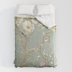 Romantic Chinoiserie Pearl Garden Comforter Gallery Image 6