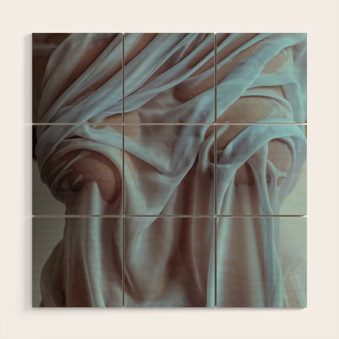 Marble Wood Wall Art