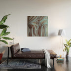 Marble Wood Wall Art Gallery Image 2