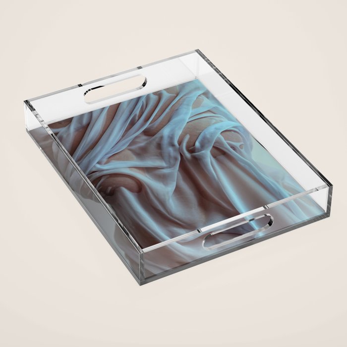 Marble Acrylic Tray Gallery Image 1