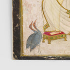 The Vilaval Ragini, c. 1780 Unknown artist Indian Miniature Painting  Poster Gallery Image 3