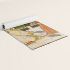 The Vilaval Ragini, c. 1780 Unknown artist Indian Miniature Painting  Yoga Mat Gallery Image 2