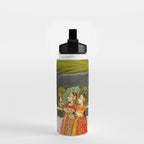 The Vilaval Ragini, c. 1780 Unknown artist Indian Miniature Painting  Water Bottle Gallery Image 2