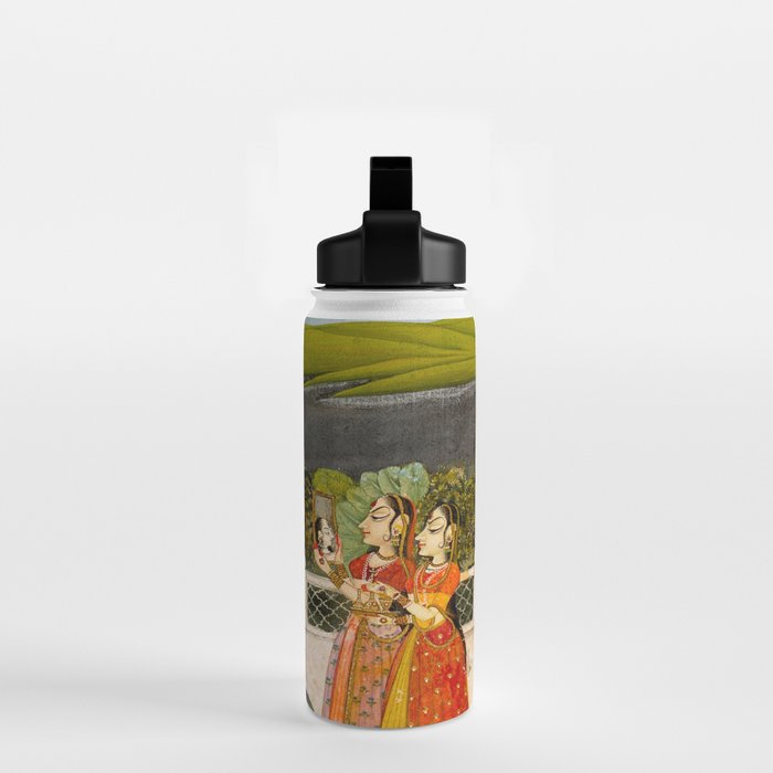 The Vilaval Ragini, c. 1780 Unknown artist Indian Miniature Painting  Water Bottle Gallery Image 2