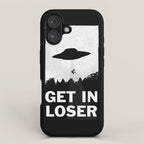Get In Loser iPhone Case Gallery Image 1