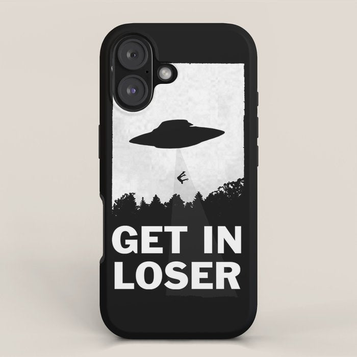 Get In Loser iPhone Case Gallery Image 1