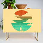 Go West (sail away in my boat) Credenza Gallery Image 1