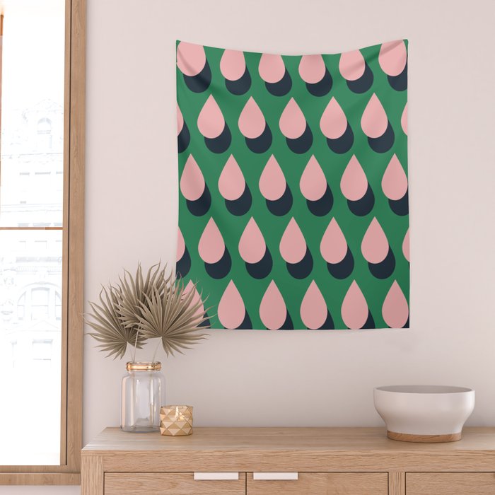 BAUHAUS POP ZURICH Wall Tapestry Gallery Image 2