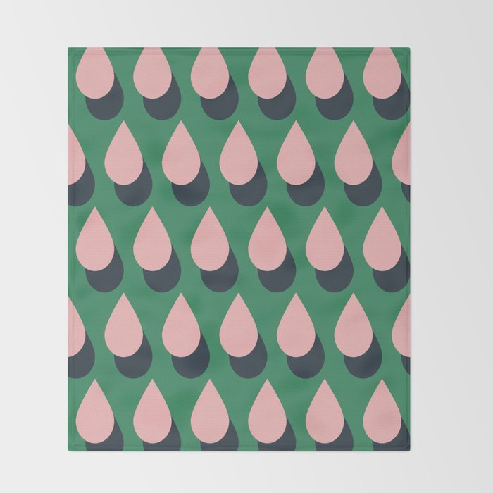 BAUHAUS POP ZURICH Throw Blanket Gallery Image 2