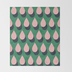 BAUHAUS POP ZURICH Throw Blanket Gallery Image 2
