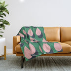 BAUHAUS POP ZURICH Throw Blanket Gallery Image 1
