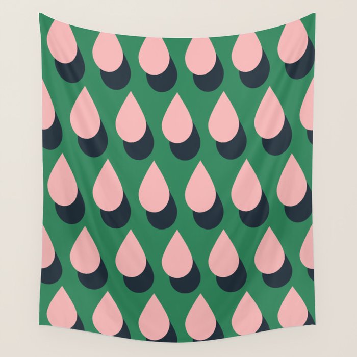 BAUHAUS POP ZURICH Wall Tapestry Gallery Image 4
