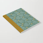 Winter & Woodsy Pine Trees in Forest Green Notebook Gallery Image 2