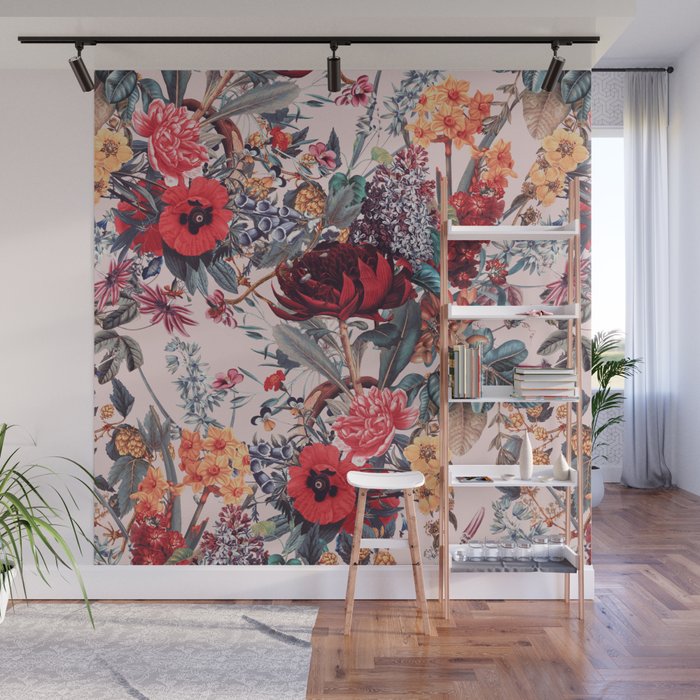Magical Garden VIII Wall Mural Gallery Image 1