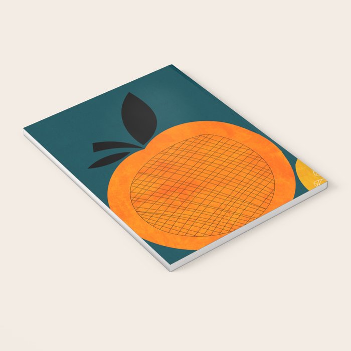 Retro Fruits minimal 2 Notebook Gallery Image 3