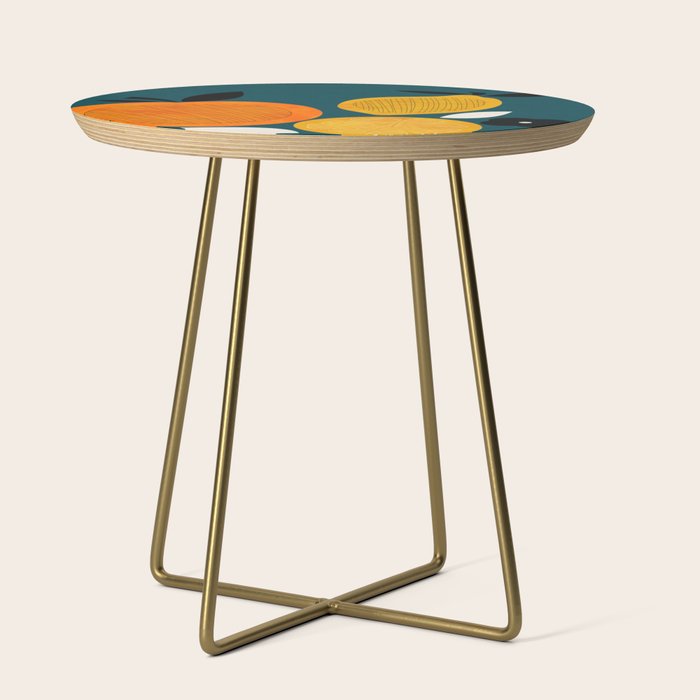 Retro Fruits minimal 2 Side Table Gallery Image 1