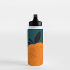 Retro Fruits minimal 2 Water Bottle Gallery Image 3