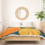 Retro Fruits minimal 2 Duvet Cover Gallery Image 3
