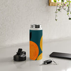 Retro Fruits minimal 2 Water Bottle Gallery Image 4