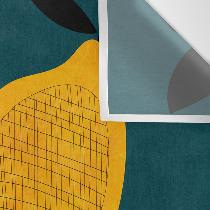Retro Fruits minimal 2 Wall Tapestry Gallery Image 3