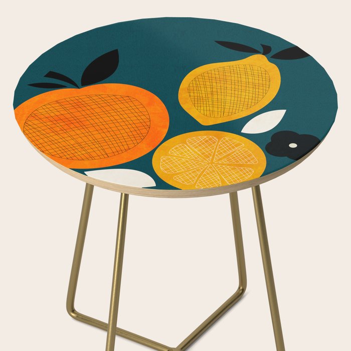 Retro Fruits minimal 2 Side Table Gallery Image 2
