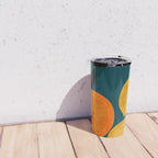 Retro Fruits minimal 2 Travel Mug Gallery Image 4