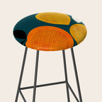 Retro Fruits minimal 2 Stool Gallery Image 2