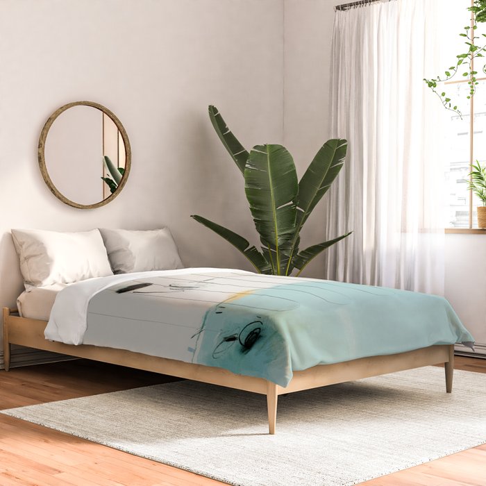 Sunny weather in Kenting Comforter Gallery Image 2