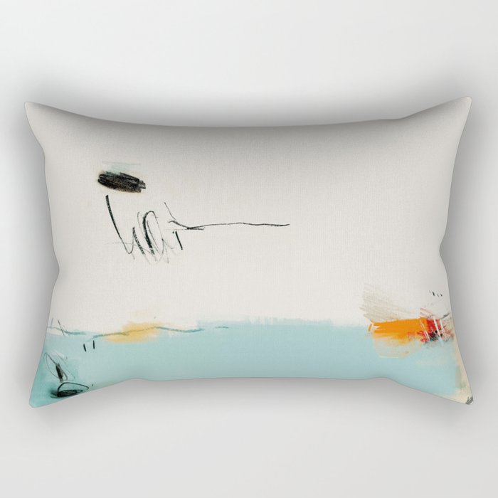 Sunny weather in Kenting Rectangular Pillow Gallery Image 1