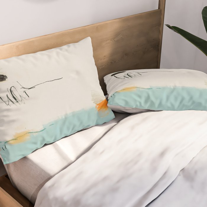 Sunny weather in Kenting Pillow Sham Gallery Image 2