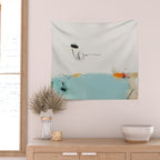 Sunny weather in Kenting Wall Tapestry Gallery Image 2