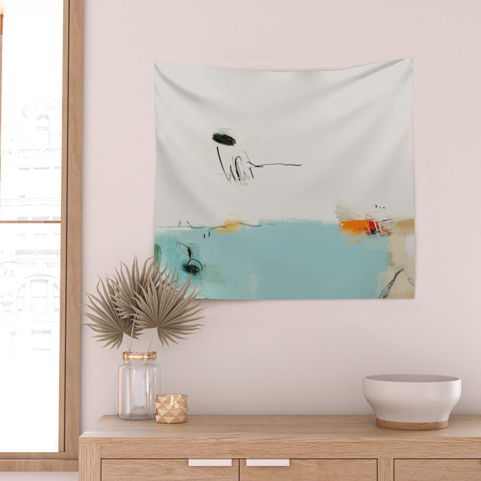 Sunny weather in Kenting Wall Tapestry Gallery Image 2