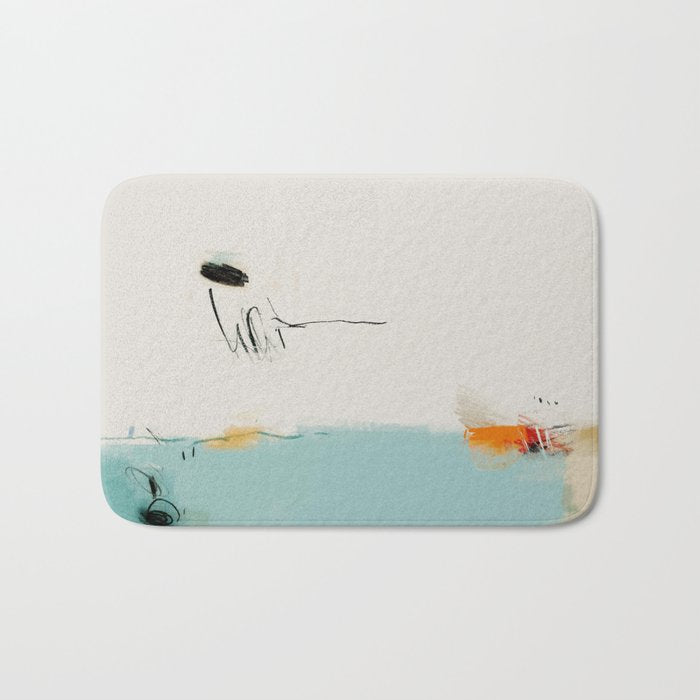 Sunny weather in Kenting Bath Mat Gallery Image 1