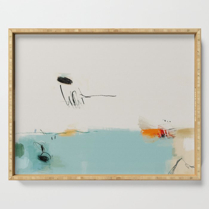 Sunny weather in Kenting Serving Tray Gallery Image 1