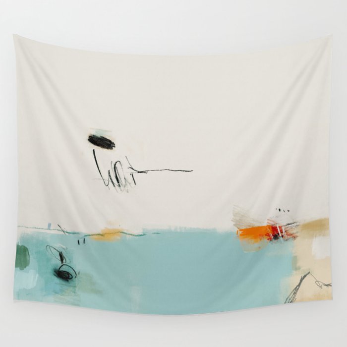 Sunny weather in Kenting Wall Tapestry