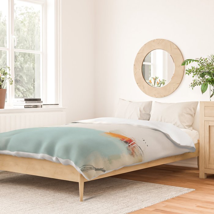 Sunny weather in Kenting Duvet Cover Gallery Image 2