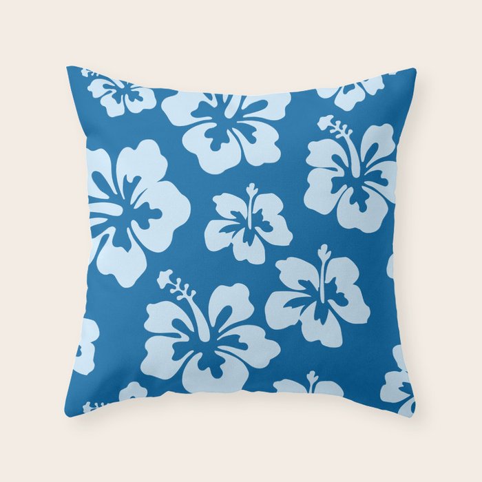 Blue Lagoon Throw Pillow Gallery Image 6