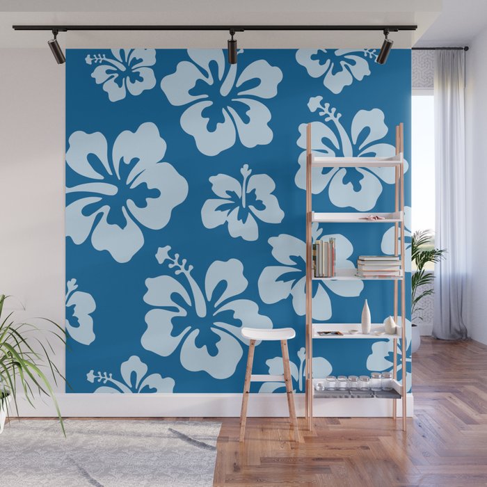 Blue Lagoon Wall Mural Gallery Image 1