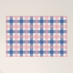 Tones Grid Fusion PB Welcome Mat Gallery Image 1