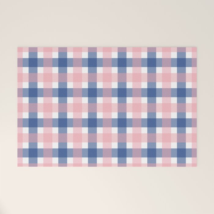 Tones Grid Fusion PB Welcome Mat Gallery Image 1