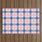 Tones Grid Fusion PB Outdoor Rug Gallery Image 1