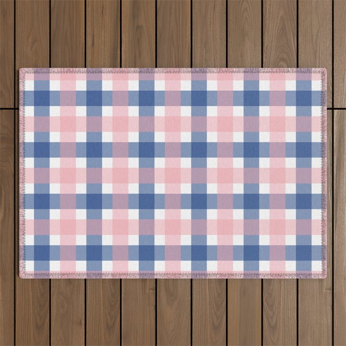 Tones Grid Fusion PB Outdoor Rug Gallery Image 1