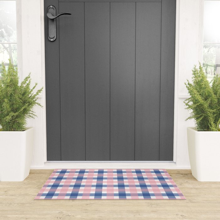 Tones Grid Fusion PB Welcome Mat Gallery Image 3