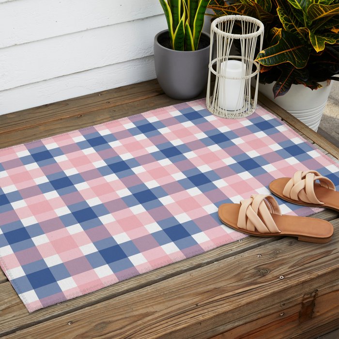 Tones Grid Fusion PB Outdoor Rug Gallery Image 2