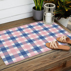 Tones Grid Fusion PB Outdoor Rug Gallery Image 2