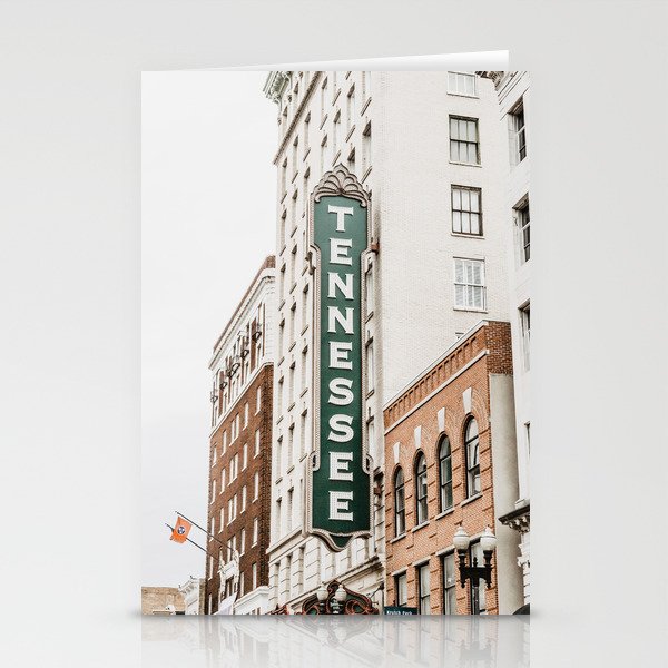 Tennessee Sign No. 2 Stationery Card Gallery Image 1